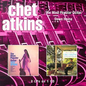 Chet Atkins/Most Popular Guitar/Down Home@2-On-1