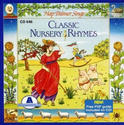 Hap Palmer Classic Nursery Rhymes 