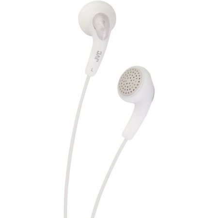 Headphones/Jvc Gumy-White@Haf140w