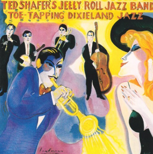 Ted & Jelly Roll Jazz B Shafer/Vol. 2-Toe Tapping Dixieland J
