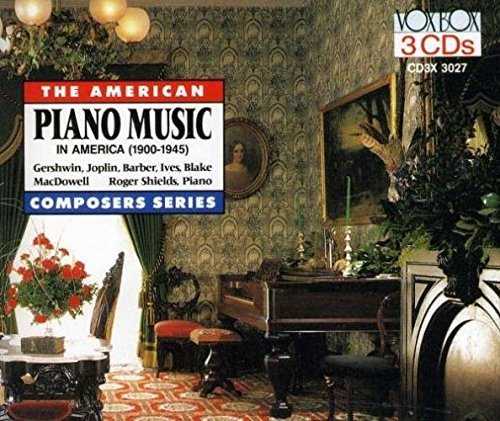 Piano Music In America 1900-19/Piano Music In America 1900-19