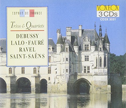 Caecilian Trio/New Hungarian Q/French Trios & Quartets