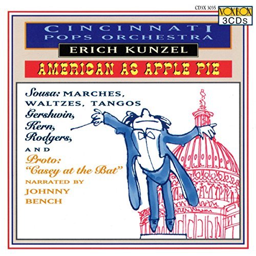 Erich Kunzel/American As Apple Pie@Kunzel/Cincinnati Pops Orch