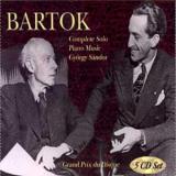 Gyorgy Sandor Plays Bartok Complete Solo Pia Sandor (pno) 