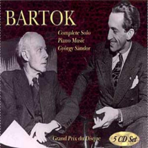 Gyorgy Sandor Plays Bartok Complete Solo Pia Sandor (pno) 