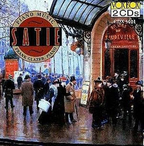 E. Satie/Piano Music-Comp@Glazer*frank (Pno)