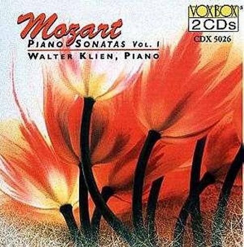 W.A. Mozart/Vol. 1-Son Pno@Klien*walter (Pno)