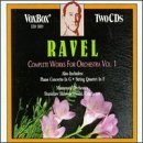 Joseph Maurice Ravel Orchestra Works Vol. 1 Skrowaczewski & Froment Variou 