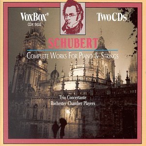 Rochester Chamber Players/Schubert: Complete Works For P