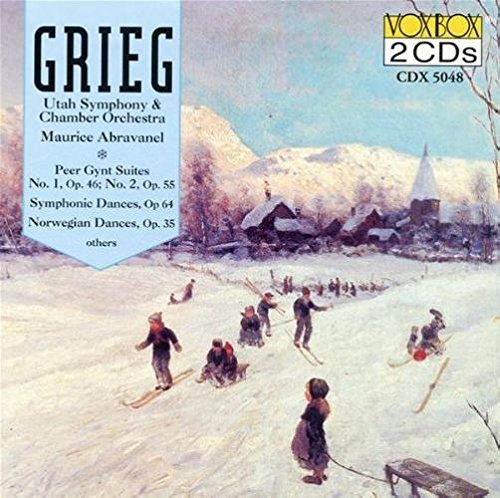E. Grieg/Orchestral Works@Abravanel/Utah So