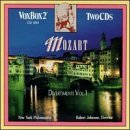 W.A. Mozart/Vol. 1-Divert@Johnson/New York Philomusica