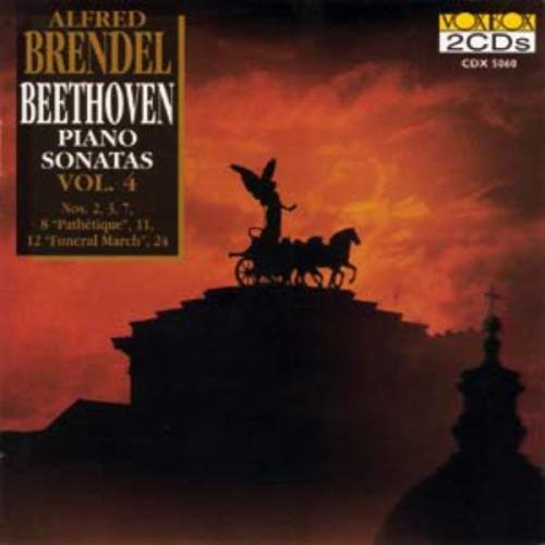 Ludwig Van Beethoven/Son Pno 2/3/7/8/11/12/24