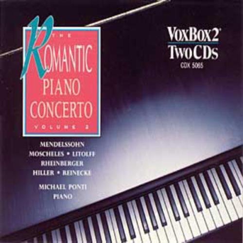 Romantic Piano Concerto/Vol. 2@Reinecke/Mendelssohn/&