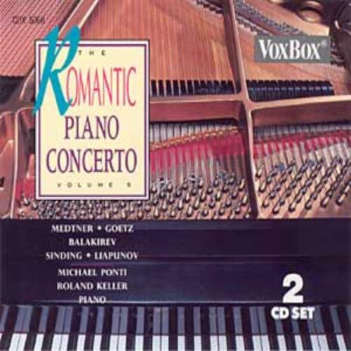 Romantic Piano Concerto/Vol. 5@Sinding/Goetz
