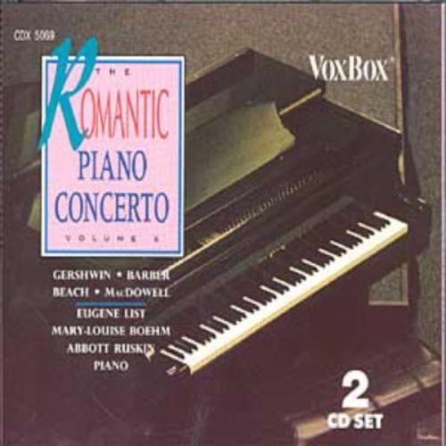 Romantic Piano Concerto/Vol. 6@Barber