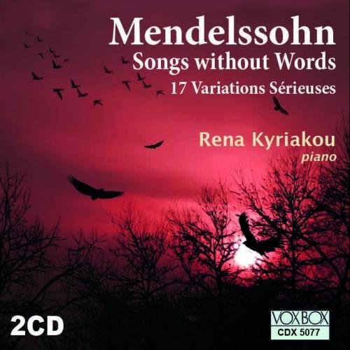 Rena Mendelssohn / Kyriakou/Songs Without Words