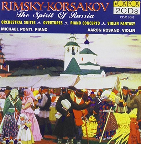 N. Rimsky-Korsakov/Orch Stes/Overtures/Con Pno/Fa@Various