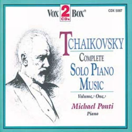 Pyotr Ilyich Tchaikovsky/Vol. 1-Piano Works