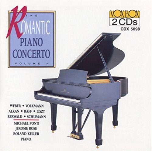 Romantic Piano Concerto/Vol. 7@Various
