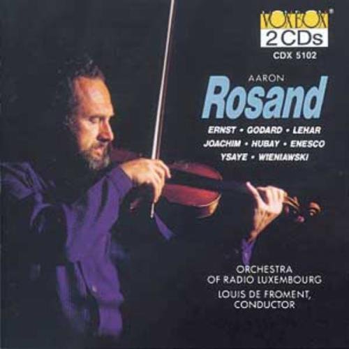 Aaron Rosand/Plays Ernst/Godard/Lehar/Hubay@Froment/Luxembourg Rad Orch