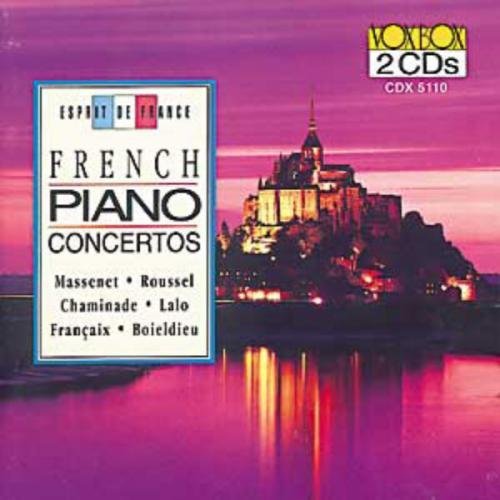 French Piano Concertos/French Piano Concertos@Chaminade/Francaix