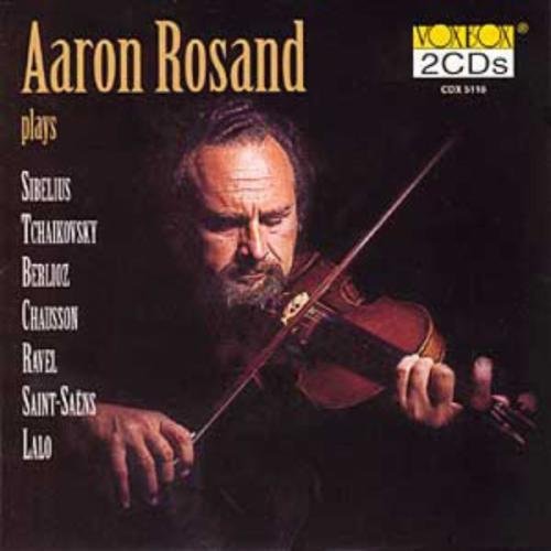 Aaron Rosand Plays Sibelius Tchaikovsky & Reinhardt & Szoke Sw German Ra 
