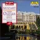 W.A. Mozart/Son Vn K296/301-306/376/377@Oistrakh (Vn)/Zertsalova (Pno