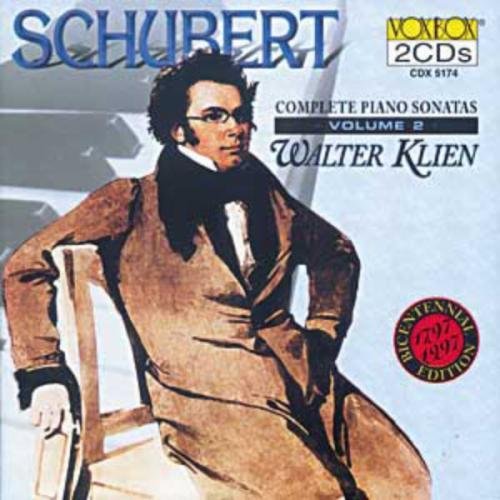 F. Schubert/Son Pno-Vol. 2