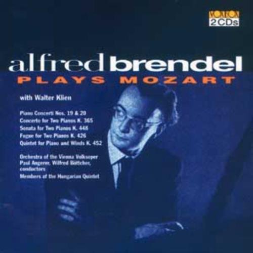 Alfred Brendel/Plays Mozart
