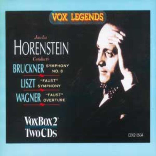 Jascha Horenstein/Conducts Bruckner/Liszt/&@Horenstein/Various