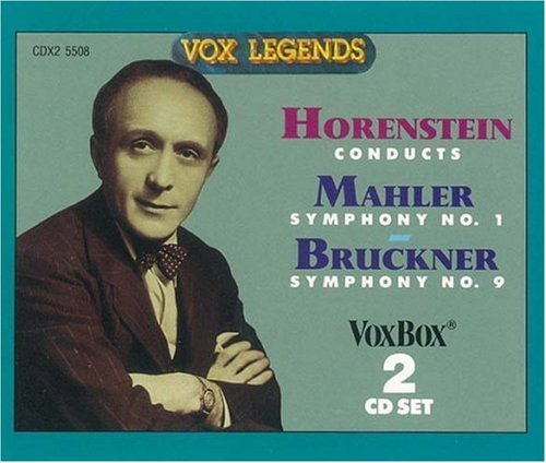 Mahler/Bruckner/Sym 1/Sym 9@Horenstein/Vienna So