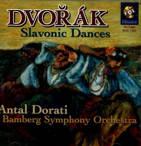 A. Dvorak/Slavonic Dances@Dorati/Bamberg So