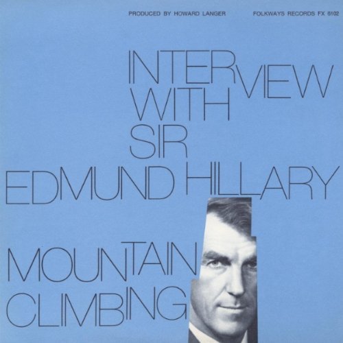 Sir Edmund Hillary/Interview With Sir Edmund Hill@Cd-R