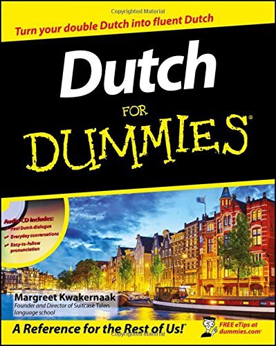 Margreet Kwakernaak Dutch For Dummies 