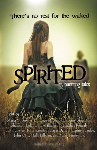 Maria V. Snyder/Spirited@ 13 Haunting Tales
