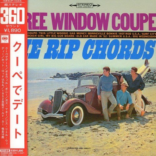 Rip Chords/Three Window Coupe (Mini Lp Sl@Import-Jpn@Paper Sleeve/Incl. Bonus Track