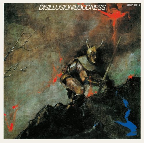 Loudness/Disillusion@Import-Jpn