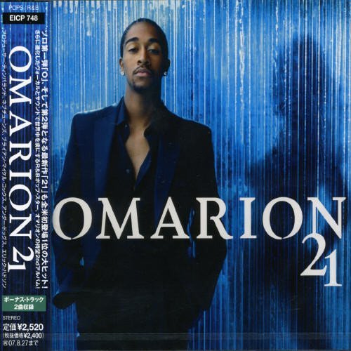 Omarion 21 Import Jpn 