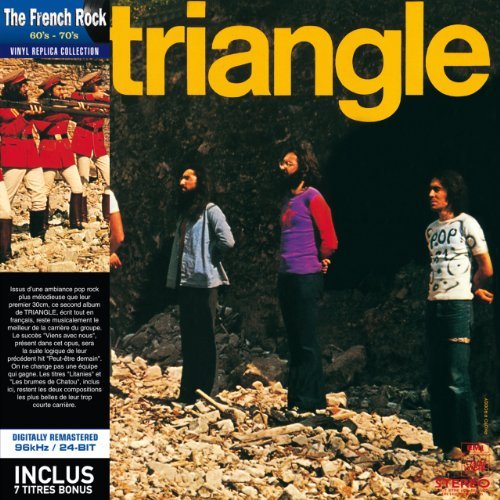 Triangle/J'Ai Vu@Remastered/Lmtd Ed.@Deluxe Vinyl Replica