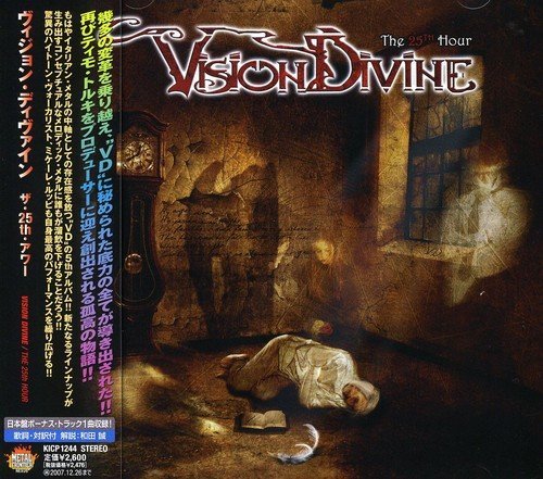 Vision Divine/25th Hour@Import-Jpn@Incl. Bonus Track