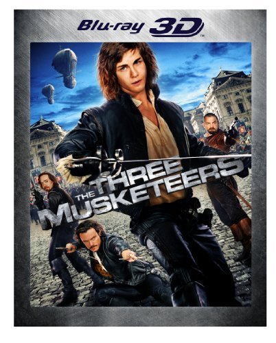 Three Musketeers 3d (2011)/Lerman/Bloom/Jovovich@Pg13