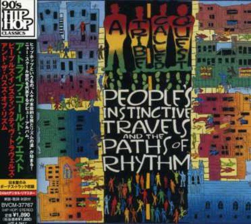 Tribe Called Quest/People's Instinctive Travels &@Import-Jpn@Incl. Bonus Track