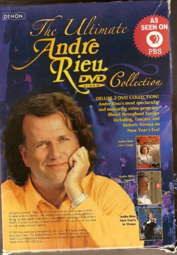 Andre Rieu Ultimate 3 DVD 
