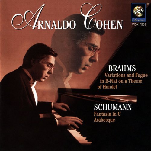 Brahms/Schumann/Var & Fugue Handel/Fant