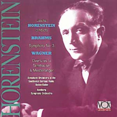Jascha Horenstein Conducts Brahms Sym 3 Horenstein So Of Sw German Rad 