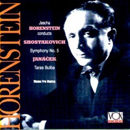 Jascha Horenstein Conducts Shostakovich Sym 5 Horenstein Vienna Pro Musica 