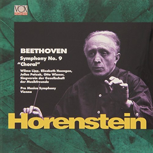 Ludwig Van Beethoven/Sym 9-Choral@Horenstein