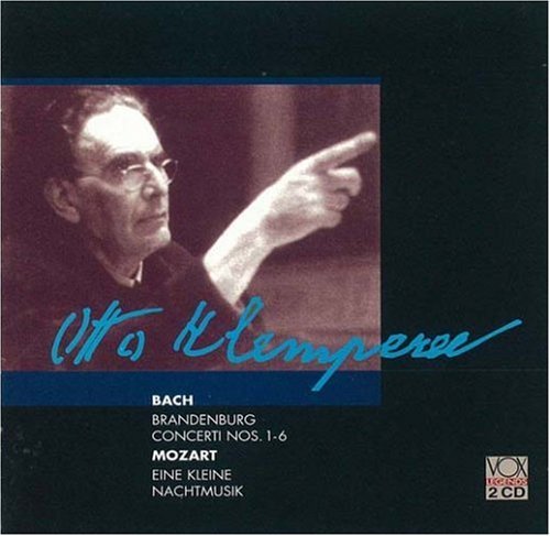 Bach/Mozart/Brandenburg Con 1-6/Eine Klein@Klemperer/Paris Pro Musica