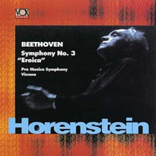 Ludwig Van Beethoven Sym No. 3 Eroica Horenstein Pro Musica Sym 