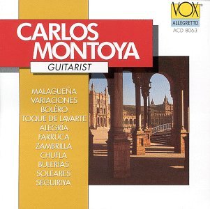 Carlos Montoya/Guitarist@Montoya (Gtr)